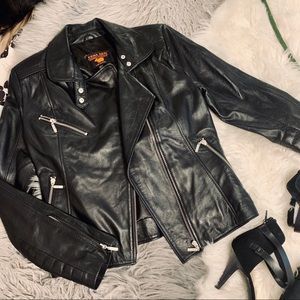 🆕 Genuine Lamb skin leather jacket